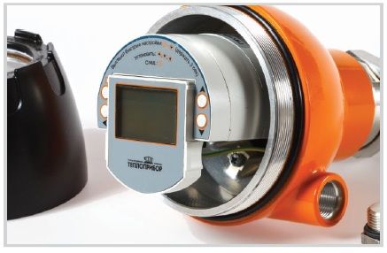 Волноводный радарный уровнемер Левелтач М